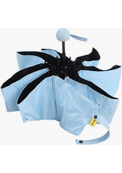 Kapsül Küçük Mini Şemsiye,seyahat Güneş Yağmur Şemsiyesi Kılıflı ve Kutulu Hafif Model fırsatları