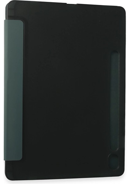 Samsung Galaxy T870 Tab S7 11 Kılıf Kalemlikli Mars Tablet Kılıfı - Koyu Yeşil fiyatları