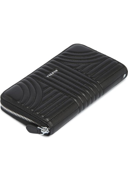 Siyah Hakiki Deri Kadın Cüzdan - S1CB00005800-L42