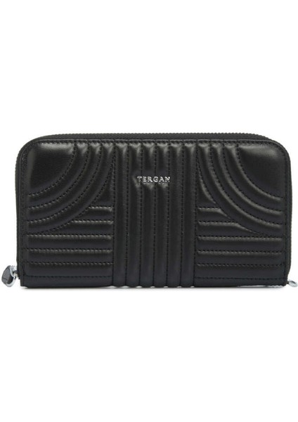 Siyah Hakiki Deri Kadın Cüzdan - S1CB00005800-L42 indirimleri