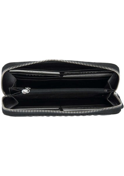 Siyah Hakiki Deri Kadın Cüzdan - S1CB00005800-L42
