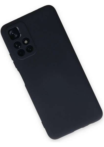 Xiaomi Redmi Note 11T Kılıf Nano Içi Kadife Silikon - Lacivert modelleri
