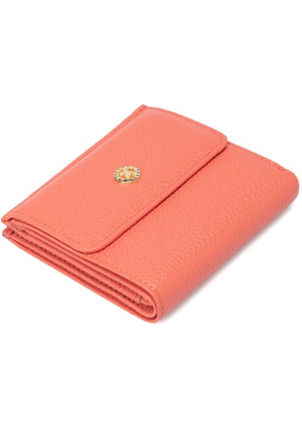 Pembe Hakiki Deri Kadın Cüzdan - S1CB00005627-D0J fırsatları