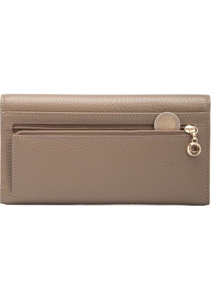 Bej Hakiki Deri Kadın Cüzdan - S1CB00005719-B73 fiyatları