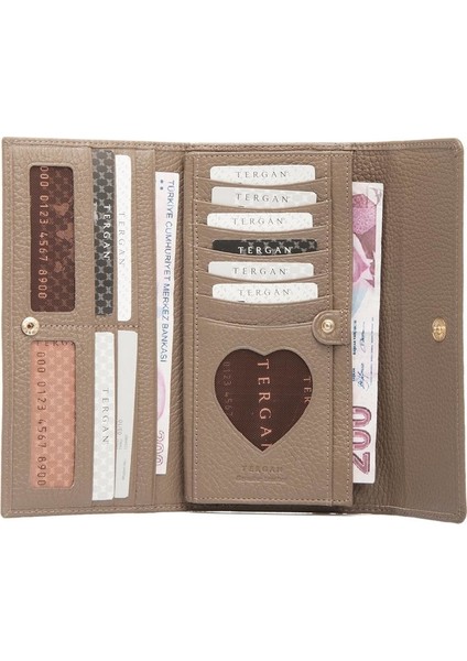 Bej Hakiki Deri Kadın Cüzdan - S1CB00005719-B73 modelleri