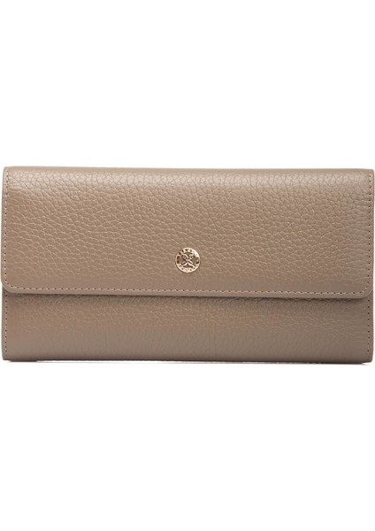Bej Hakiki Deri Kadın Cüzdan - S1CB00005719-B73 fırsatları