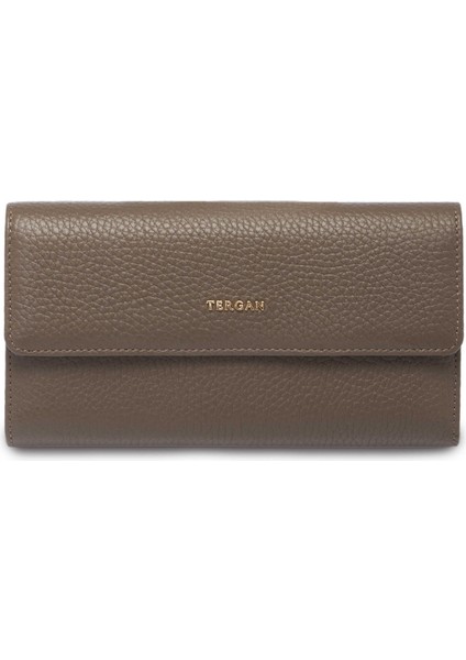 Bej Hakiki Deri Kadın Cüzdan - S1CB00005719-B73