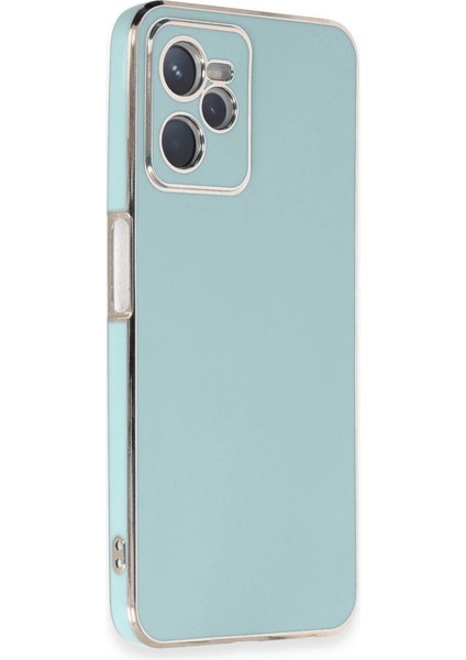 Realme C35 Kılıf Volet Silikon - Açık Yeşil fiyatları