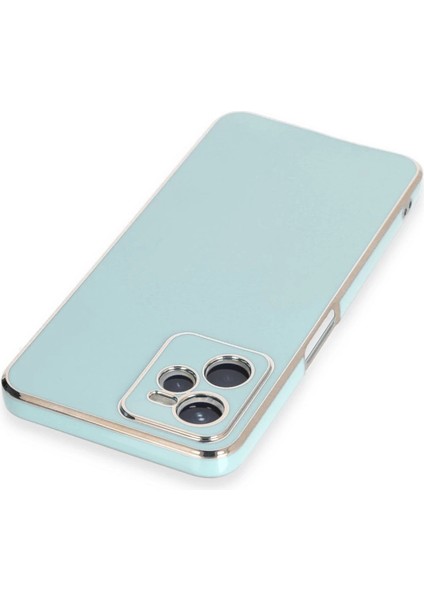 Realme C35 Kılıf Volet Silikon - Açık Yeşil modelleri