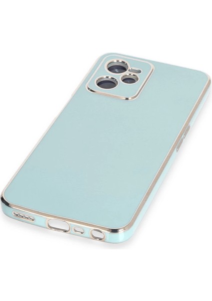 Realme C35 Kılıf Volet Silikon - Açık Yeşil fırsatları