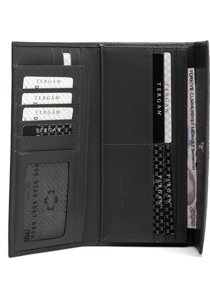 Gri Hakiki Deri Kadın Cüzdan - S1CB00005793-M07 modelleri