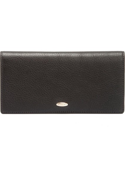 Kahve Hakiki Deri Kadın Cüzdan - S1CB00005685-A42