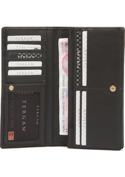 Kahve Hakiki Deri Kadın Cüzdan - S1CB00005685-A42 fiyatları