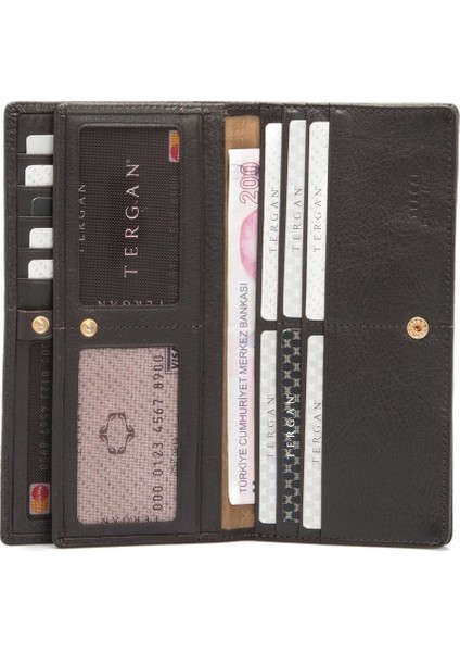 Kahve Hakiki Deri Kadın Cüzdan - S1CB00005685-A42 modelleri