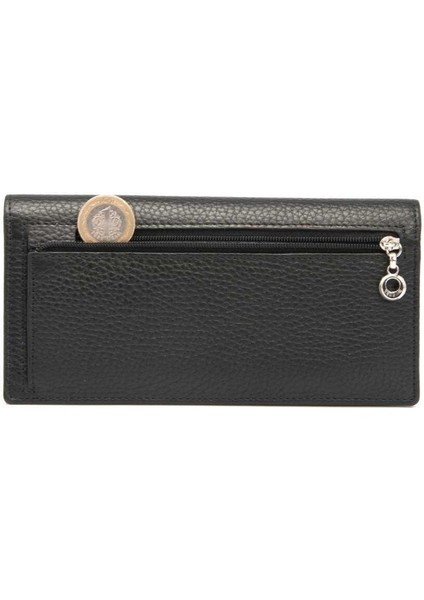 Kahve Hakiki Deri Kadın Cüzdan - S1CB00005685-A42