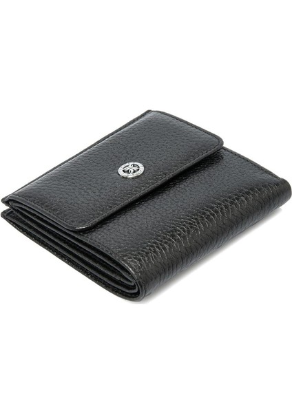 Siyah Hakiki Deri Kadın Cüzdan - S1CB00005627-A41