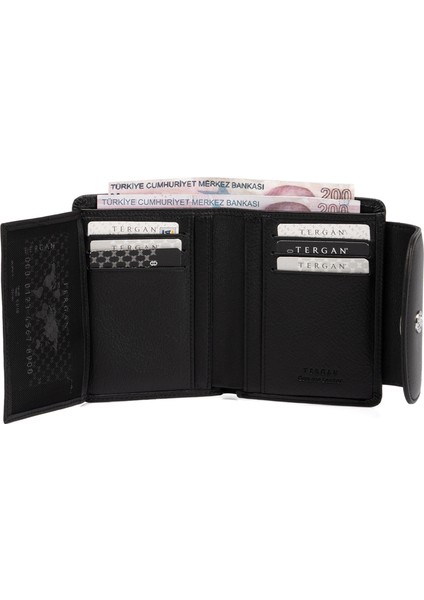 Siyah Hakiki Deri Kadın Cüzdan - S1CB00005714-A85 modelleri