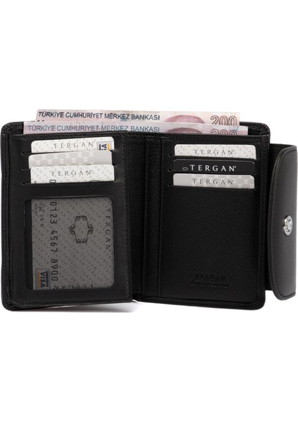 Siyah Hakiki Deri Kadın Cüzdan - S1CB00005714-A85 fırsatları