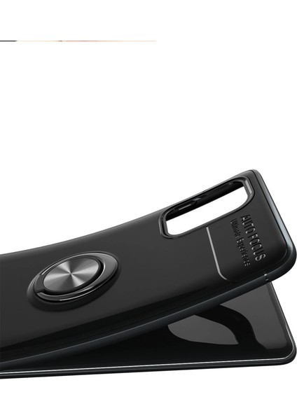 Samsung Galaxy M31S Kılıf Range Yüzüklü Silikon - Mavi modelleri