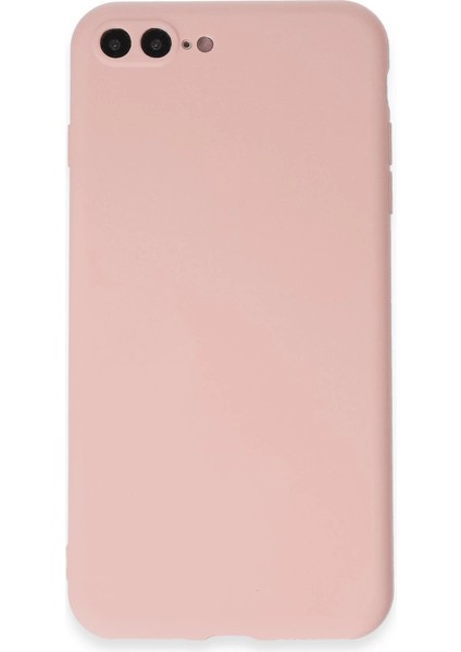 Iphone 7 Kılıf First Silikon - Rose Gold