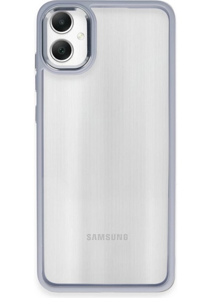 Newface Samsung Galaxy A05 Kılıf Power Silikon - Sierra Blue