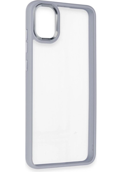 Newface Samsung Galaxy A05 Kılıf Power Silikon - Sierra Blue fiyatları