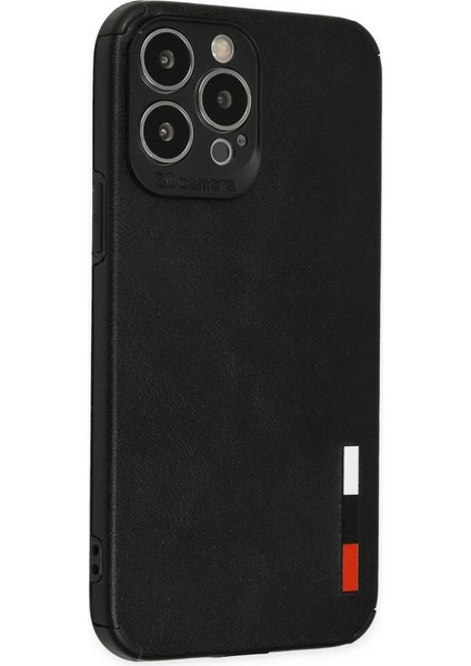 Iphone 13 Pro Kılıf Loop Deri Silikon - Siyah fiyatları