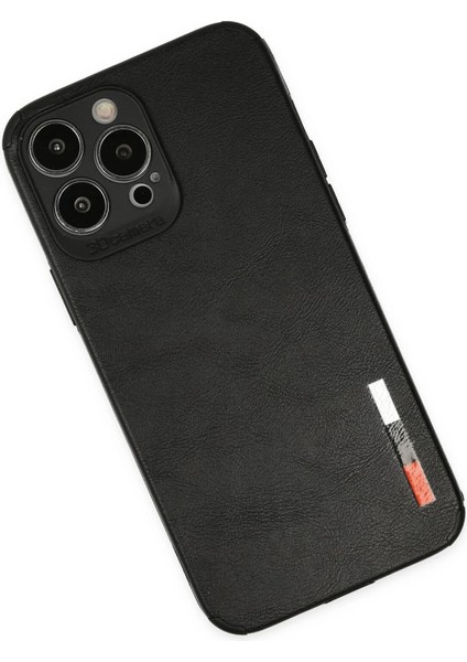 Iphone 13 Pro Kılıf Loop Deri Silikon - Siyah modelleri