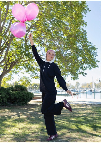 Sweatshirt Balon Nakışlı modelleri