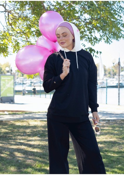 Sweatshirt Balon Nakışlı indirimleri