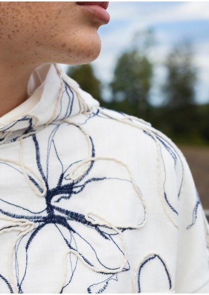 Sweatshirt Ekru Keten fırsatları