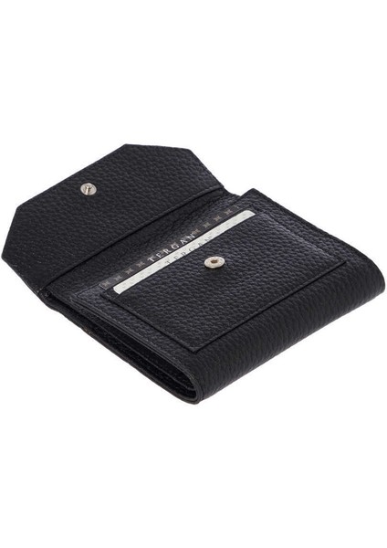 Siyah Hakiki Deri Kadın Cüzdan - S1CB00005809-A41