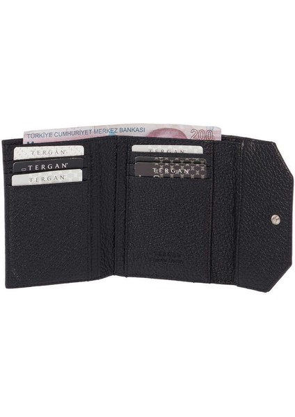 Siyah Hakiki Deri Kadın Cüzdan - S1CB00005809-A41