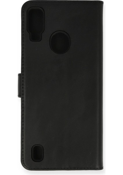 Reeder P13 Blue Kılıf Trend S Plus Kapaklı Kılıf - Siyah