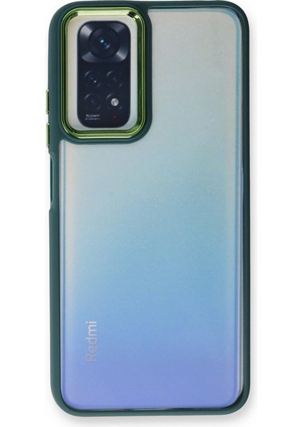 Xiaomi Redmi Note 11 Pro Kılıf Dora Kapak - Haki Yeşil fiyatları