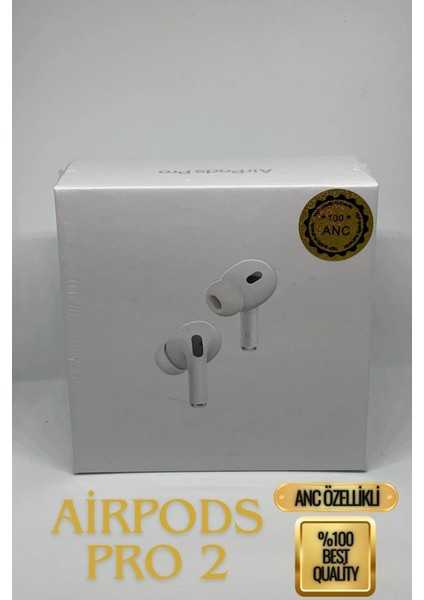 Pro 2 Anc Bluetooh Kablosuz Kulaklık Gürültü Engelleyici Özellikleri Aktif Ios/android