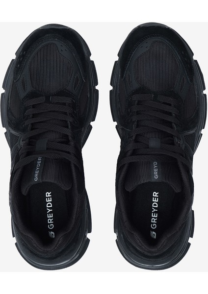 Erkek Siyah Hakiki Deri Spor Ayakkabı 5K1SA64747 indirimleri