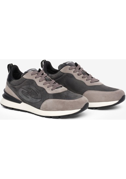 Erkek Gri Hakiki Deri Spor Ayakkabı 5K1SA18761 modelleri