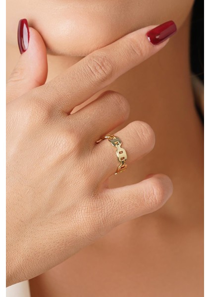 14 Ayar Altın Valentino Yüzük fiyatları