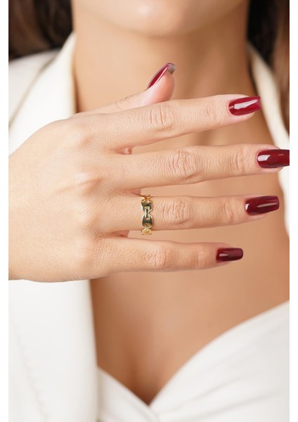 14 Ayar Altın Valentino Yüzük modelleri