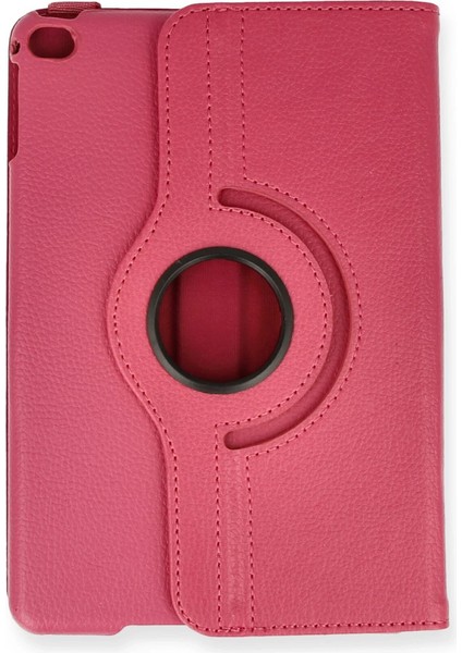 Ipad Mini 4 Kılıf 360 Tablet Deri Kılıf - Pembe fiyatları