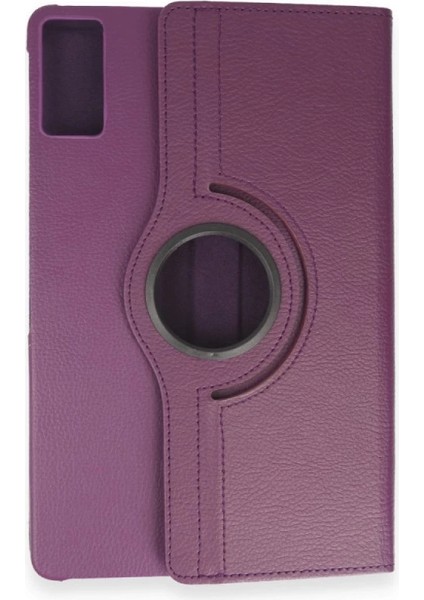 Xiaomi Redmi Pad Se 4g Kılıf 360 Tablet Deri Kılıf - Mürdüm fiyatları