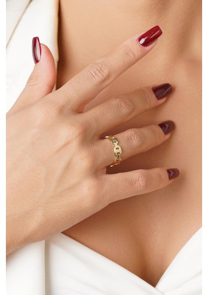 14 Ayar Altın Valentino Yüzük indirimleri