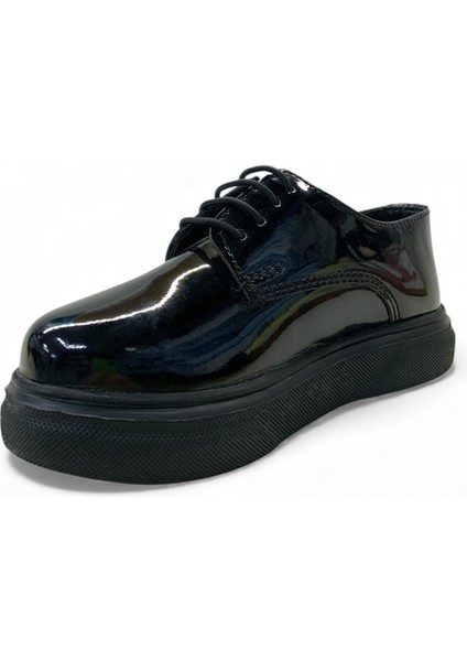 3024 Hafif Erkek Çocuk Okul Öncesi Klasik Ayakkabı modelleri