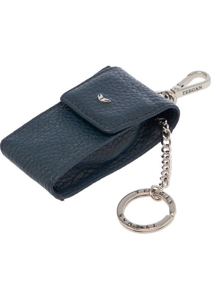 Lacivert Hakiki Deri Unisex Anahtarlık - S1AN00000095-A38 indirimleri