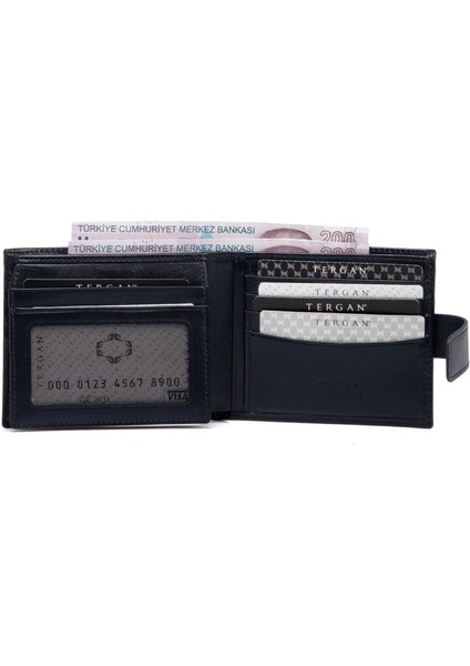 Lacivert Hakiki Deri Erkek Cüzdan - S1CE00001567-H86 fırsatları