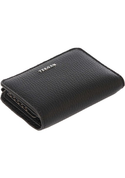 S1CB00005812-A41 Deri Kadın Cüzdan - Siyah fırsatları