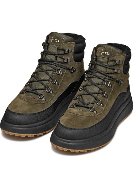 Erkek Haki A Granıto + Grıp B Abx D - Sue Bağcıklı Deri Outdoor Bot U46FZD022BCC0498 modelleri