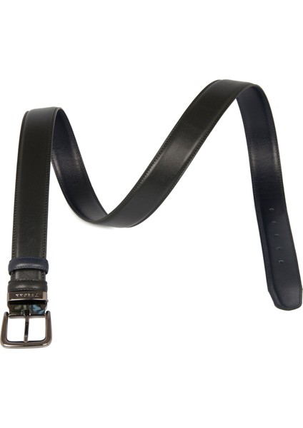 Siyah Hakiki Deri Erkek Kemer - S1EK00000304-P5I fiyatları