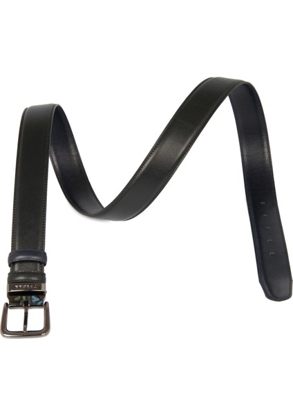 Siyah Hakiki Deri Erkek Kemer - S1EK00000304-P5I fırsatları